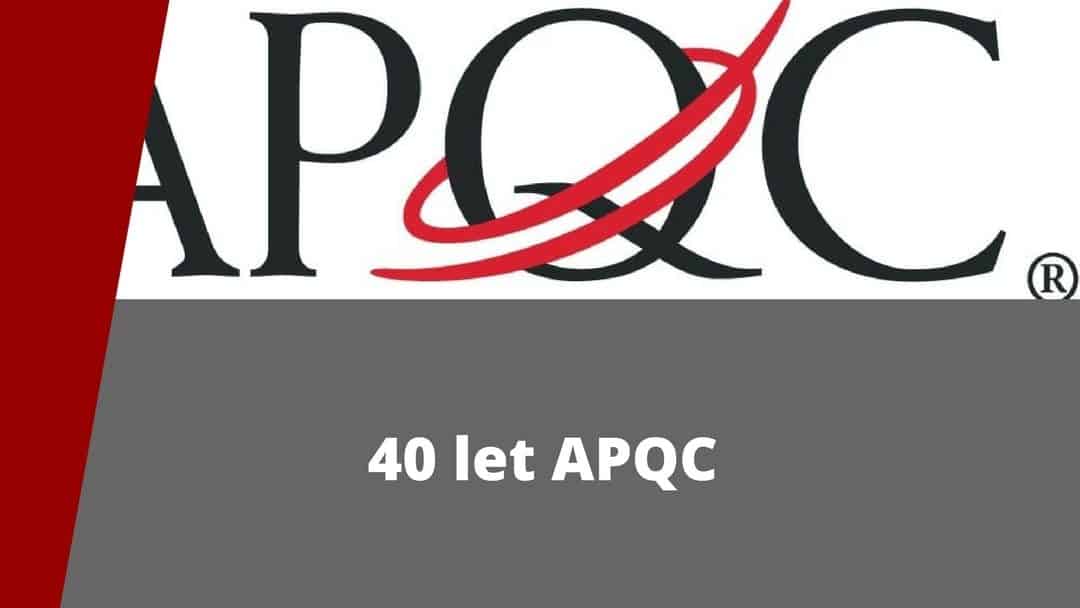 40 let APQC